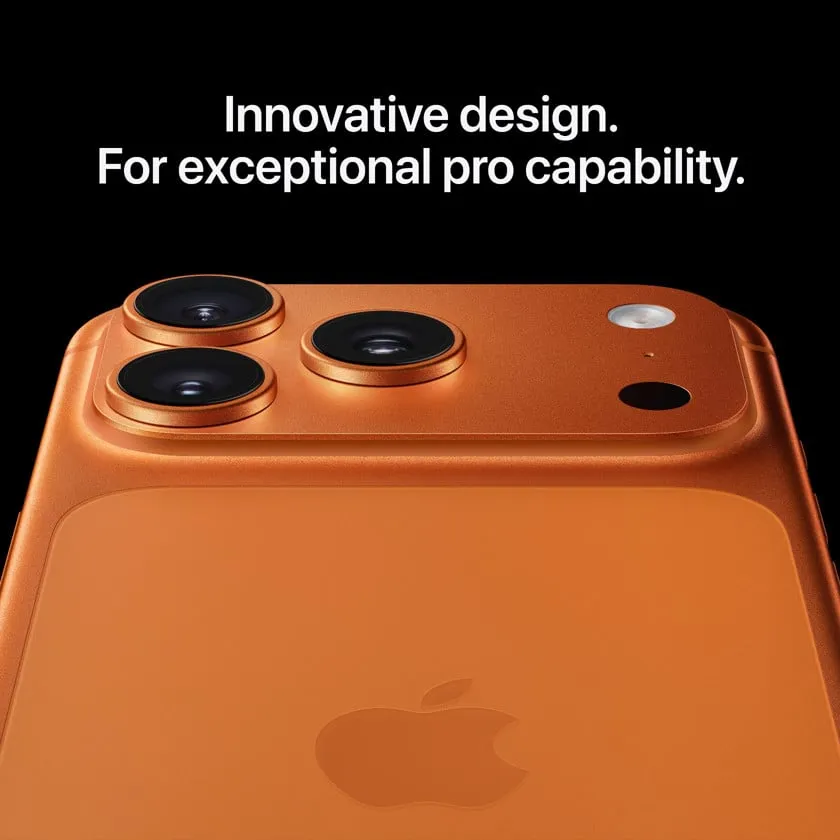 Smartfon Apple iPhone 17 Pro Max 256GB Cosmic Orange MFYN4QN/A